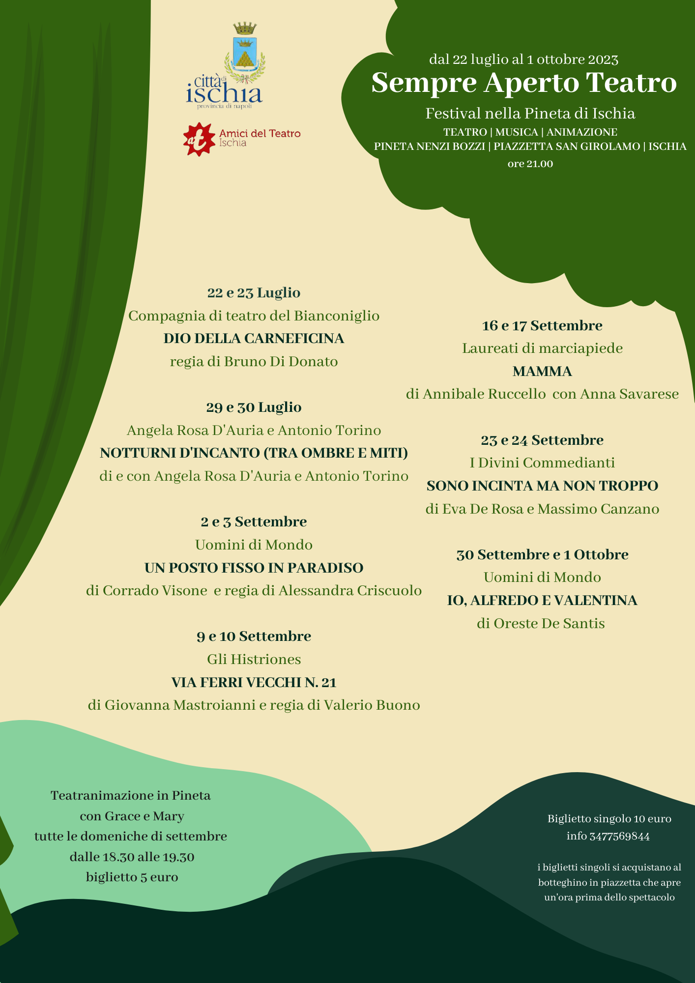 Sempre aperto teatro: DIO DELLA CARNEFICINA